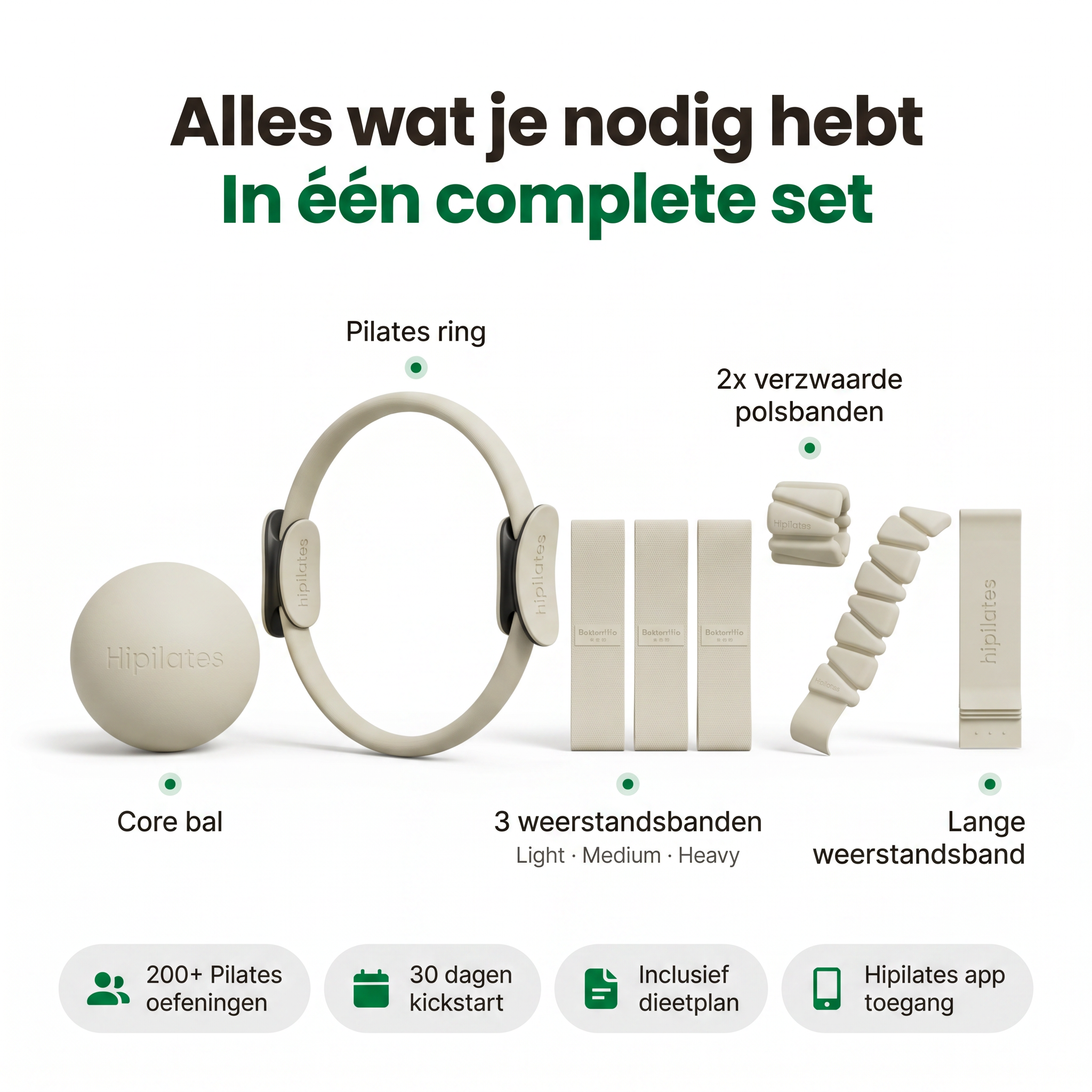 Hipilates Essential Kit