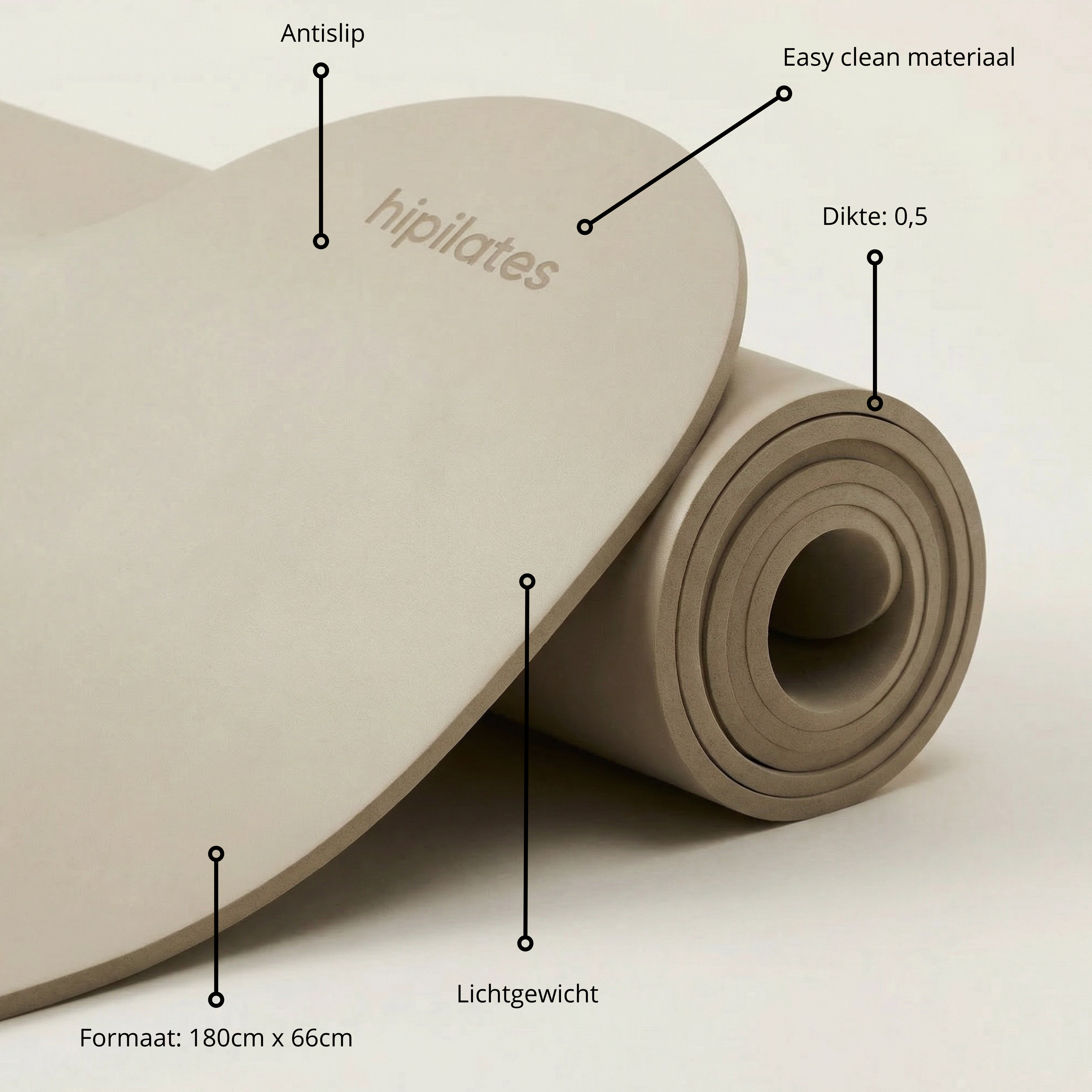 Hipilates mat