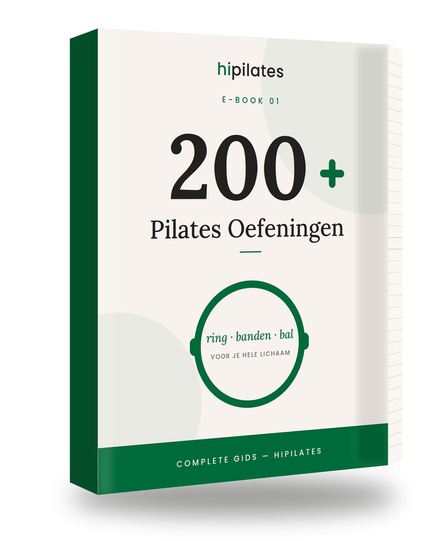 200 Pilates Oefeningen Gids